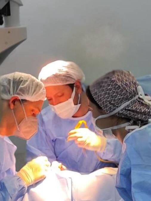 Okuloplastie Operation