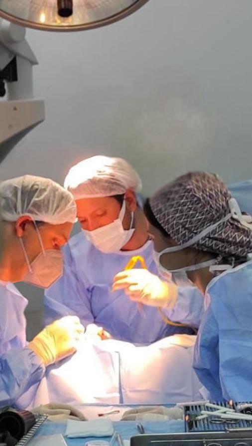 Okuloplastie Operation